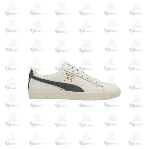 PU & MA Clyde White Grey Eucalyptus Green 39941303 Sneaker Shoe Trainer