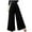 Black, variant on Dress Pants for Women High Waisted Flowy Wide Leg Pants Pleated Business Casual Suit Pants Baggy Palazzo Slacks Pants