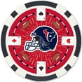 thumbnail image 4 of MasterPieces Casino Style 100 Piece Poker Chip Set - NFL Houston Texans, 4 of 6