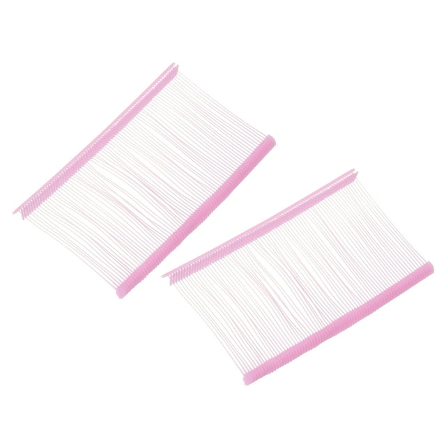 2000 Pcs Standard Tagging Barb Fasteners, 2.2 Inch Pink Tagging Gun Fasteners Plastic Garment for Clothing