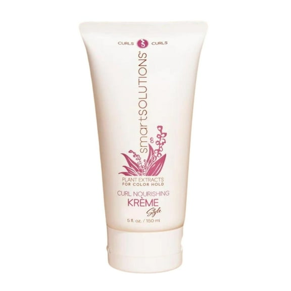 smartSOLUTIONS Curl Nourishing Kreme, 5 oz. | Curl Defender | Defies Humidity | Replenishes Nutrients