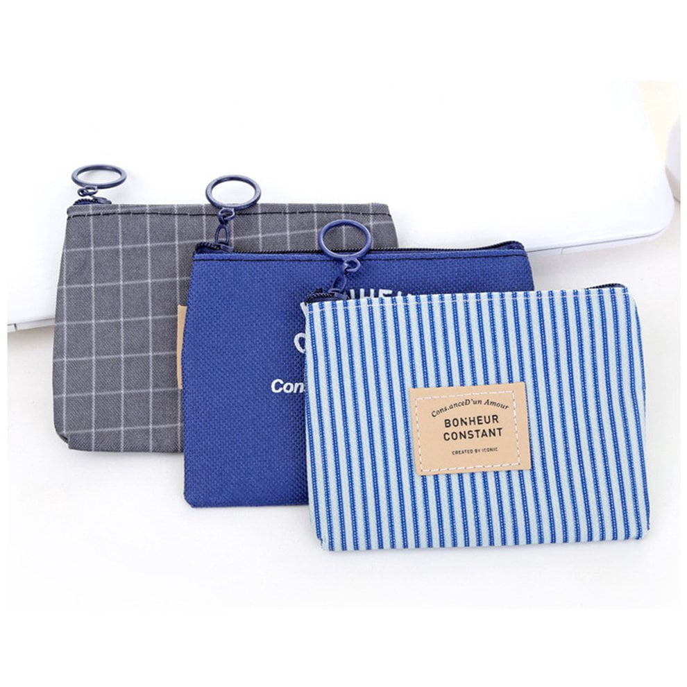 Porte-clés Porte-monnaie En Laine - Pendentif Mignon Pour Sac à Dos, Femmes, Filles - Format 9x9 Cm, Léger Et Pratique - 3