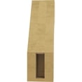 thumbnail image 4 of Ekena Millwork 3"W x 6"D x 10"H Stanfield Rough Cedar Woodgrain TimberThane Knee Brace, Primed, 4 of 6