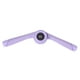 thumbnail image 5 of Fortalecedor de agarre de mano, fortalecedor de antebrazo, ejercitador de mano, barra de potencia portátil Violeta, 5 of 9
