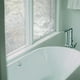 thumbnail image 2 of Película de privacidad para ventanas con patrón floral, adhesiva para vidrio, adhesivo para el hogar 78.74"L x 17.72"W transparente, 2 of 6