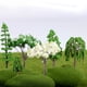 thumbnail image 5 of Simulación de micropaisaje Árbol de cerezo en flor Una variedad de adornos florales de plástico creativos opcionales Modelo de casa Villa Flores y plantas, 5 of 5