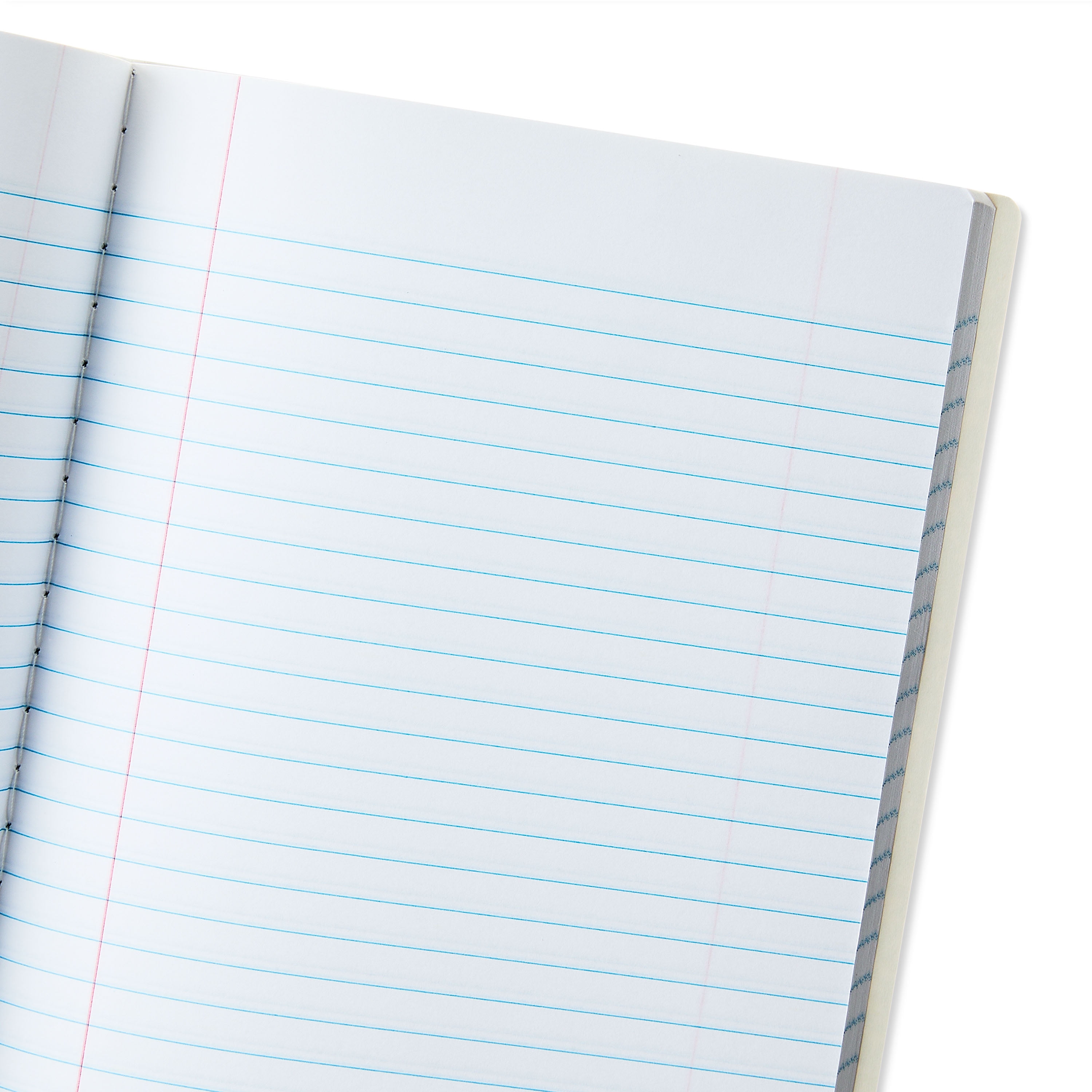 Pen+Gear Composition Book, Wide Ruled, 7.5"x 9.75", Marble Design, Paper Cover, 80 Sheets
