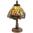 thumbnail image 1 of Meyda Tiffany 26614 Lighting, 12" H, Bronze/Dark, 1 of 2