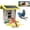 Yellow, variant on Smart Bird Feeder with Camera-2L Solar Bird House with Camera-AI Recognition Bird Species Watching Live Video