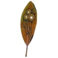 thumbnail image 3 of Rupe, Kim 15x15 Black Modern Framed Museum Art Print Titled - Tribal Feather 1, 3 of 5