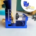 thumbnail image 3 of Plantilla de orificio de bolsillo Kusrkot Broca ajustable azul, 3 of 7
