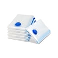 thumbnail image 2 of Sac Vide Court Sac de Compression Sac de Rangement sous Vide Transparent Peut Contenir des Vêtements Couette, 2 of 5