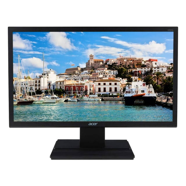 Monitor LED Acer V206HQL Abi 19.5 Resolución 1600 x 900 5 ms UM.IV6AA.A13