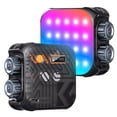 thumbnail image 2 of Photography Lamp,Conference Cri96 F Pocket Lamp Fill Conference Live Video 2500k-9900k Dimmable Pocket Video Cri96 2500k-9900k Dimmable 21 Video Led Live Lamp Video, 2 of 6