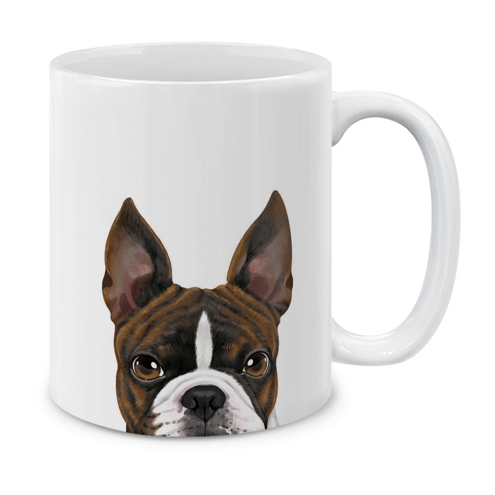 Boston Warehouse Dog Mug