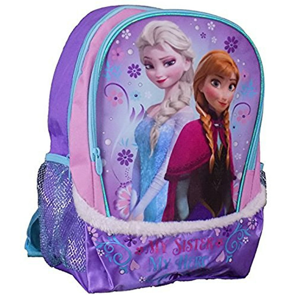 Disney Disney Girls Frozen 16" Backpack Anna & Elsa