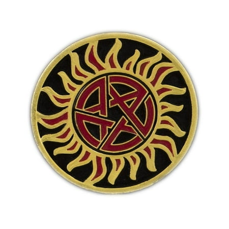 Supernatural Hunter Challenge Coin