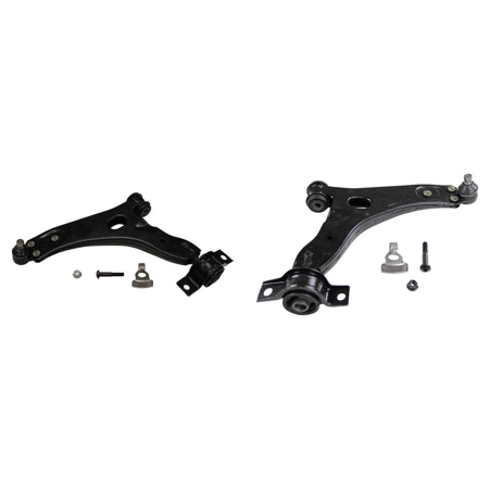 MOOG Front Lower LH RH Suspension Control Arms 2PCS For 2004-2011 Ford Focus