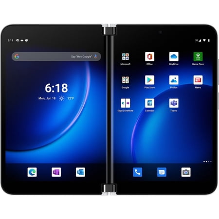 Microsoft Surface Duo 2 128 GB Smartphone, 8.3" Flexible Folding Screen AMOLED 2688 x 1892, Octa-core (Kryo 680Single-core (1 Core) 2.84 GHz + Kryo 680 Triple-core (3 Core) 2.42 GHz + Kryo 680