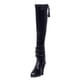 thumbnail image 1 of Botas Largas De Con Cremallera Para Mujer De 2x1/6, Zapatos Para Figuras De Acción De 12'', Color Negro CUTICAT Botas de figuras de acción, 1 of 7