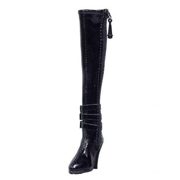 Botas s Cremallera Para Mujer De 2x, Zapatos Para Figuras De Acción '', Color Negro Hugo Botas de figuras de acción