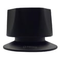 thumbnail image 4 of Juego Manerales Acero Inoxidable Para Regadera Negro Mate Con Chapeton, 4 of 5