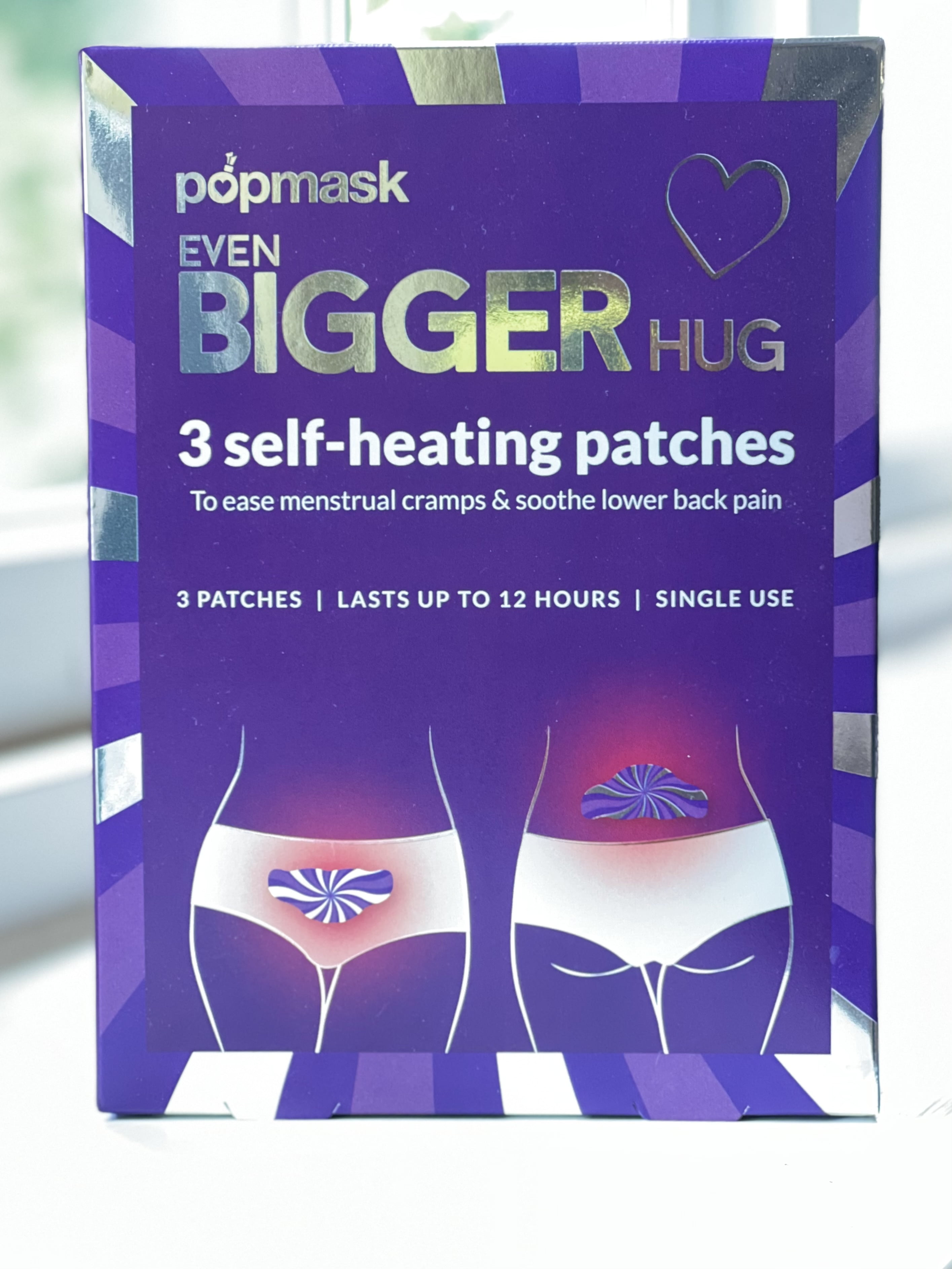 Popmask , Popmask Ease Menstrual Cramps (3 Patches)