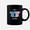 Black, variant on Lets Cuddle Koala Bear Coffee Mug