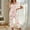 Pink, variant on FAHXNVB Women Pajama Sets Floral Printed Short Sleeve V Neck Top With Capri Pants Casual Loose 2 Piece Lounge Sleepwear Pj Set