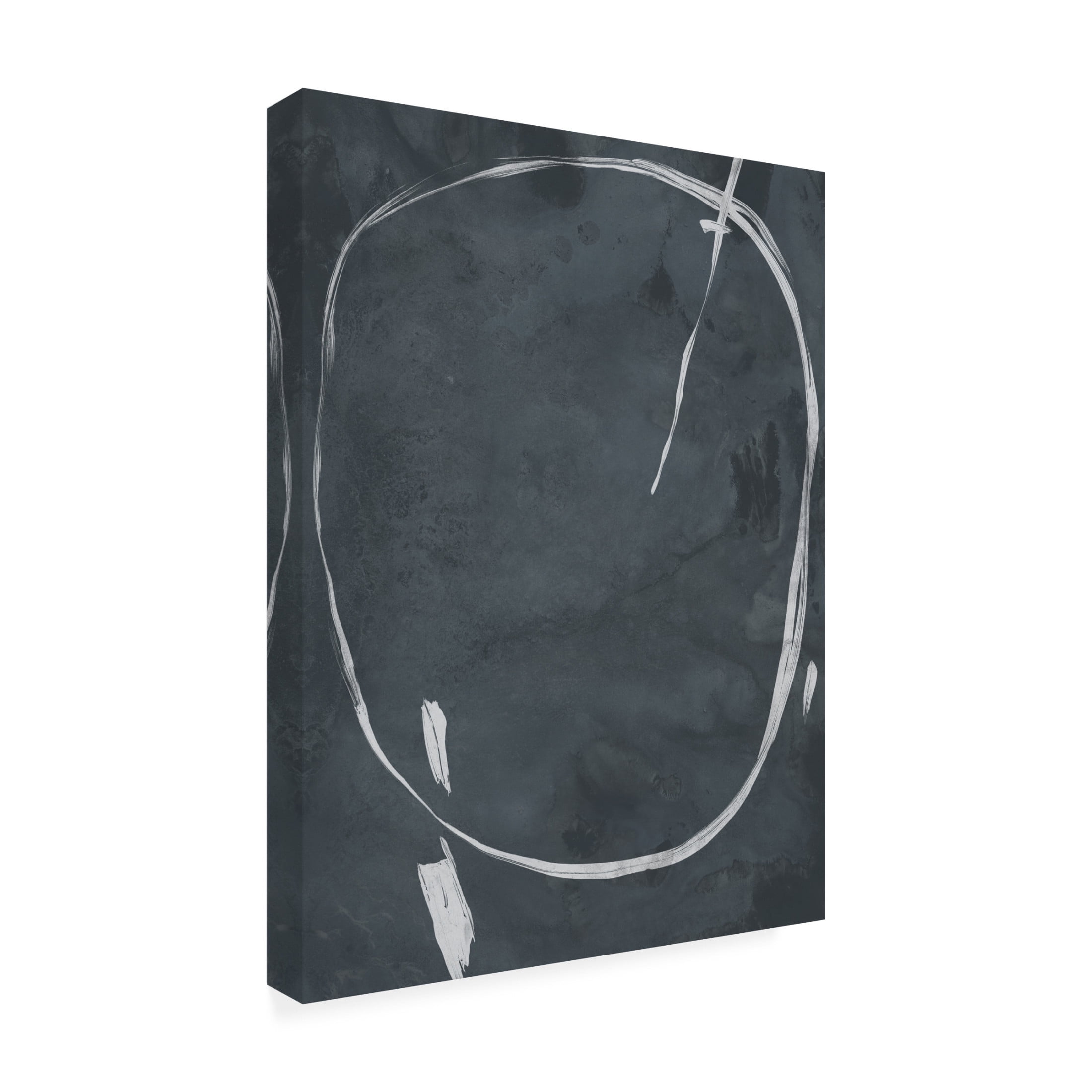 Trademark Fine Art June Erica Vess Circular Etching II Canvas Wall Art