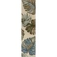 thumbnail image 2 of 66" X 66" Ivory  Wool Rug, 2 of 2