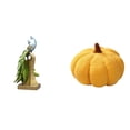 thumbnail image 1 of Estatua de pavo real, figura de escritorio, calabaza, juguete arrojadizo, adorno de resina, accesorio decorativo suave y cómodo, adecuado para el, 1 of 8