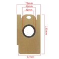 thumbnail image 1 of 6Pcs Replaceable Accessories Parts Dust Bags for R1 R1A Robot Vacuum Cleaner Robot Vacuum Cleaner Parts, 1 of 5