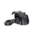 thumbnail image 4 of kewig Black Aluminum Alloy Bike Bicycle Motorcycle Handlebar Mirror Mobile Phone Mount Holder Stand, 4 of 5