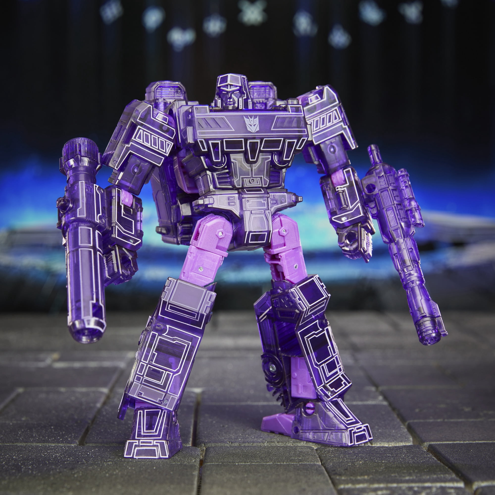 Transformers Toys Age of the Primes Dark Energon Megatron 6.75-inch Action Figure, Ages 8 and up