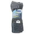 thumbnail image 3 of Dr. Scholl's Men's Big and Tall Advanced Relief Blister Guard® Casual Crew Socks, 3 Pack, 3 of 10