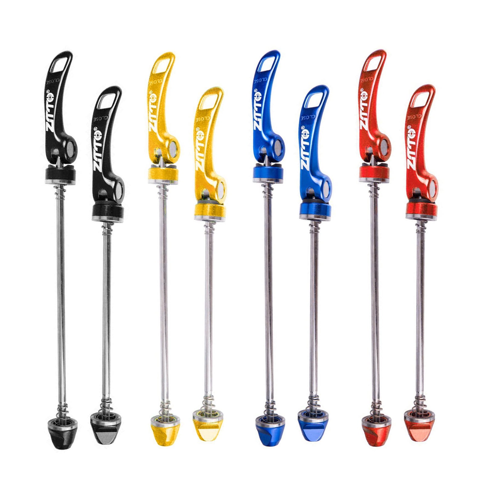 Mountain Bike Axle Replacement Quick Release Wheel Hub Skewers Black