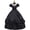 Black, variant on Gothic Southern Belle Victorian Dress Marie Antoinette Wedding Dress Ball Gown Rococo Masquerade Prom Dress