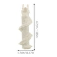 thumbnail image 2 of WHAMVOX Miniature Garden Figurines for Decoration PVC White Sculpture with Realistic Detailing and Design, 2 of 8