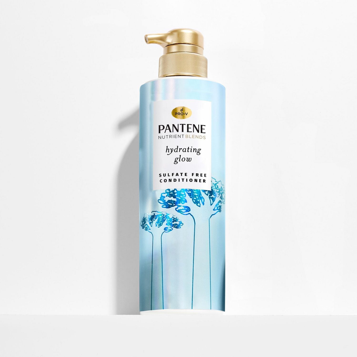 REVITALISANT Éclat hydratant SANS SULFATE PANTENE NUTRIENT BLENDS avec essence de baobab 400 mL