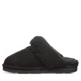thumbnail image 2 of BEARPAW Women’s Loki Exotic Black Size 8 | Women’s Slippers | Women’s Shoes | Comfortable & Light-Weight Women's Black II Loki Exotic Slippers, 2 of 6