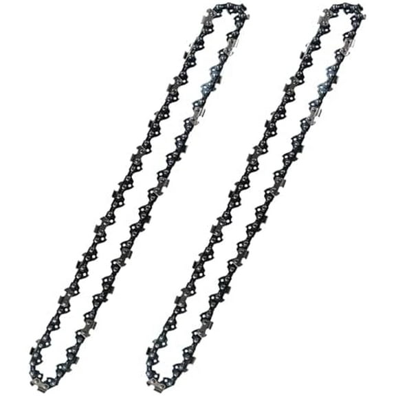 12 Inch Chainsaw Chain for Kobalt KCS 1224A-03 KCS 1224B-03 24V Chain Saw - 2423633 3/8" LP Pitch .043'' Gauge 45 Drive Links (2 pcs)