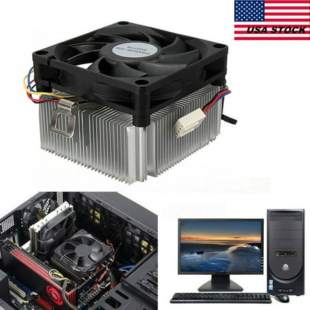Heatsink CPU Cooling Fan For AMD Socket 4Pins AM2 AM3 754 939 940 1A02C3W00