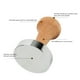 thumbnail image 1 of Tamper en Polvo de Café, Herramiente de Presión de Base de Acero inoxidable, Nivelador de Accesorios de Mácinas de Café para Cafetería Barista, 1 of 7
