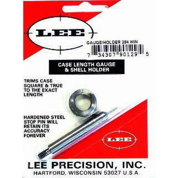 Lee Precision Case Length Gauge and Shellholder