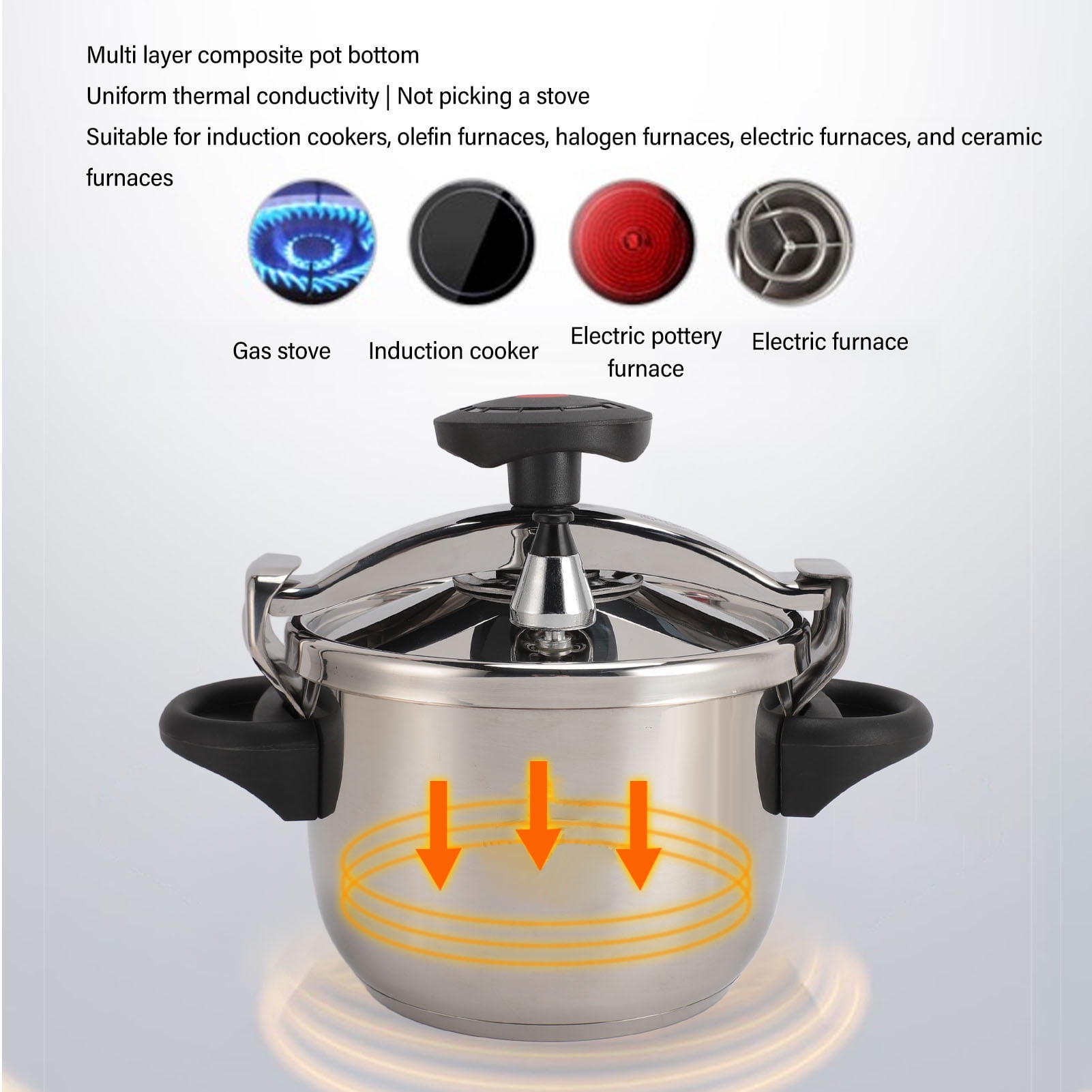 Cooker Manual Fagor Multirapid Pressure Cooker Stainless Steel