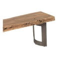 thumbnail image 4 of Moe's Home Collection Bent Bench Extra Small Smoked, 4 of 7