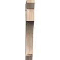 thumbnail image 2 of Ekena Millwork 6"W x 42"D x 48"H Westlake Slat Rough Sawn Bracket, Douglas Fir, 2 of 4