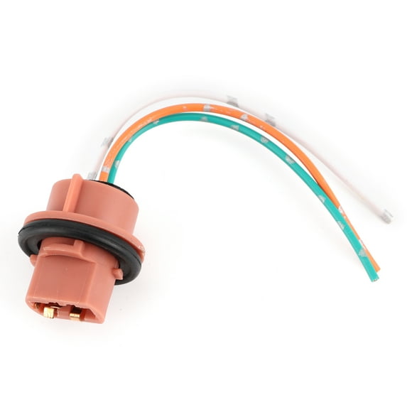 Brake Lamp Socket,7443 Light Bulb Socket Light Bulb Socket Brake Light Bulb Plug Power Packed Performance