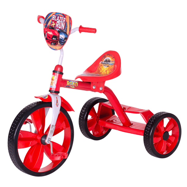 Triciclo Promeyco Blazer Run rojo para niños de a años